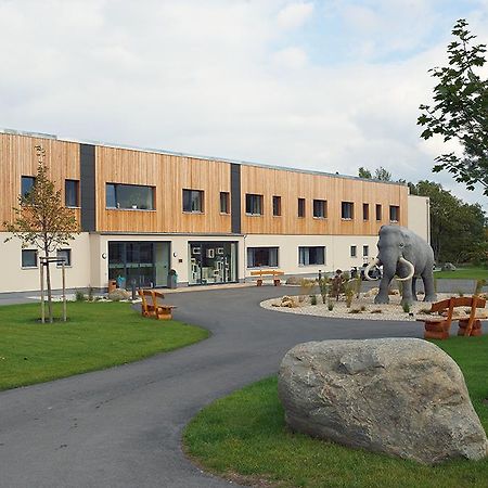 See- Und Waldresort Groebern Exterior photo
