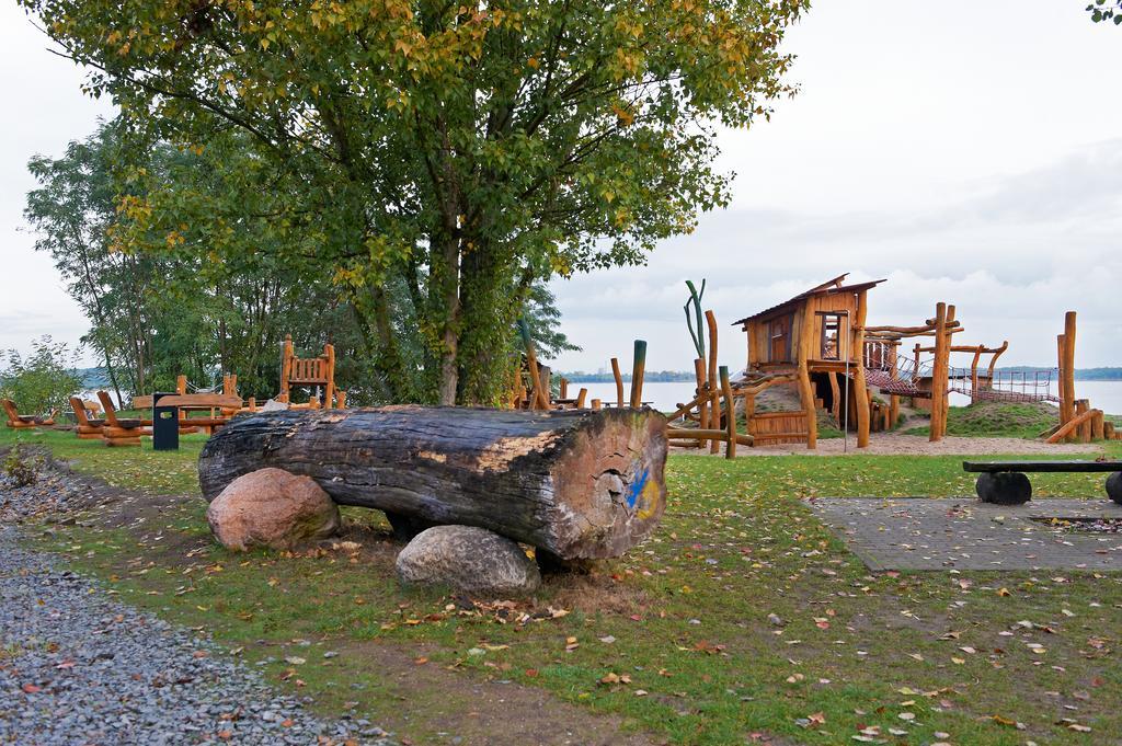 See- Und Waldresort Groebern Exterior photo