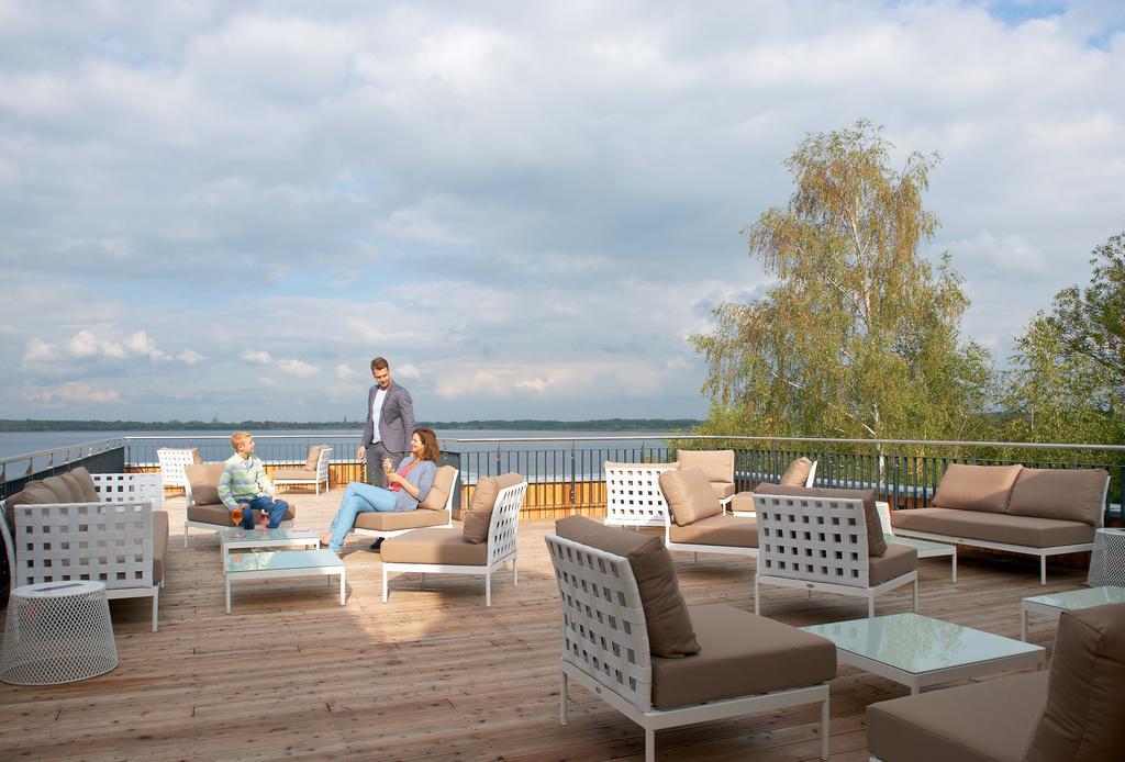 See- Und Waldresort Groebern Exterior photo