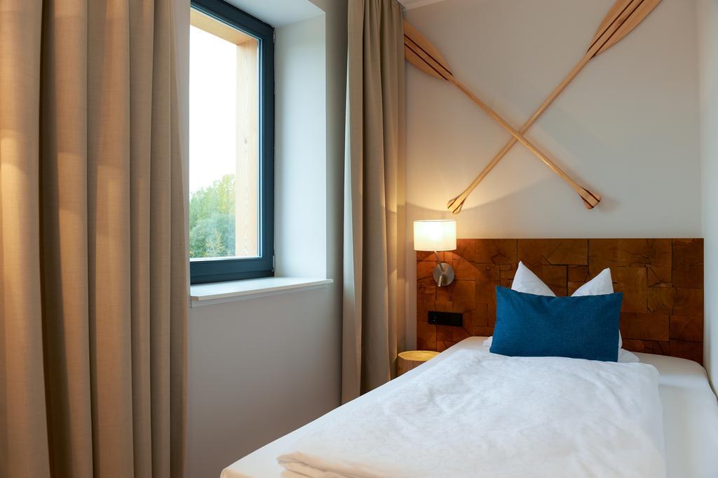 See- Und Waldresort Groebern Exterior photo